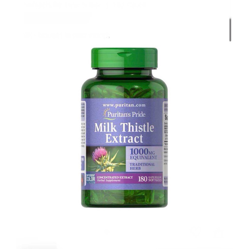 Exp 3/28  Puritan’s pride milk thistle extract 1000mg equivalent traditional herbs 180 soft gels