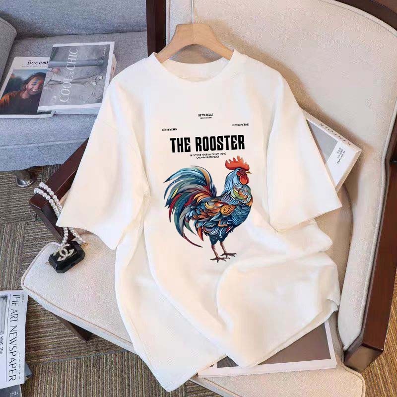 A153 high street|เสื้อยืด oversize|เสื้อยืดคอกลมสีพื้น|เสื้อผู้ชาย|เสื้อยืด แฟชั่นฤดูร้อน