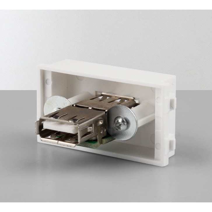USB งอ90องศา ติดผนัง ตัวเมีย  มาใส่หน้ากาก Panasonic รุ่นใหม่  FEMALE SOCKET Module WALL FACE PLATE OUTLET - รูปที่ 7
