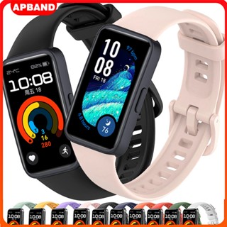 สําหรับ Huawei Band 10 9 8 สมาร์ทวอทช์ เปลี่ยนได้ สายรัดข้อม…
