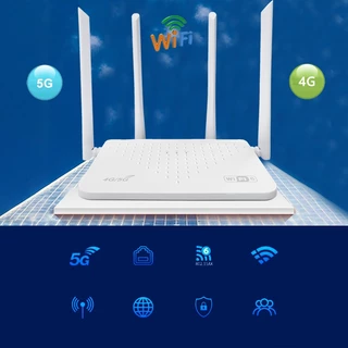 รับประกัน 3ปี เร้าเตอร์ใส่ซิม เราเตอร์ 4G/5G Router wifi 300 Mbps 2.5Ghz ใช้ได้กับซิมทุกเครือข่าย เสียบใช้เลย ไม่ติดตั้ง