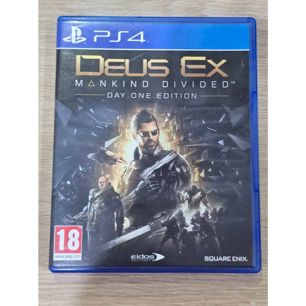 Ps4 Deus Ex Mankind Divided Day One Edition มือ2 Z2(EU) พร้อมส่ง