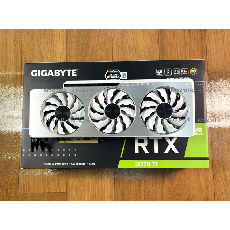Gigabyte 3070Ti Vision มือสอง