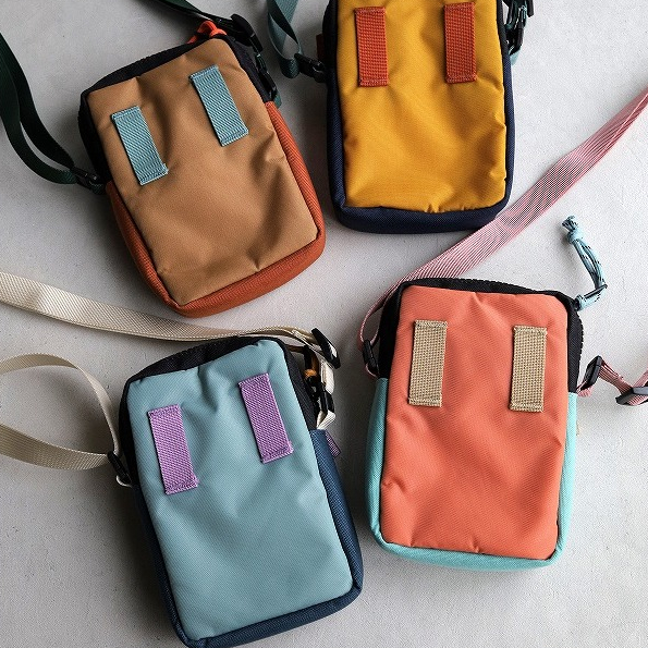 [ลิขสิทธิ์แท้] TOPO DESIGN Mini Shoulder Bag กระเป๋าสะพายข้าง ใบเล็ก พกพาสะดวก ออกแบบพิเศษ