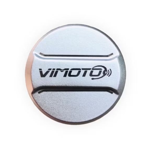 🔥ส่งด่วน🔥 [จำนวน 1 ชิ้น] อะไหล่ปุ่มใหญ่ยางกด สำหรับบลูทูธติดหมวกกันน็อค Vimoto V8