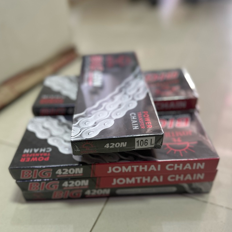โซ่แท้ 420-106L Jomthai