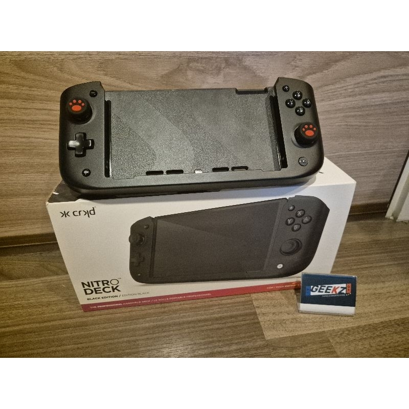 CRKD Nitro Deck สีดำ พร้อมกล่อง มือสอง