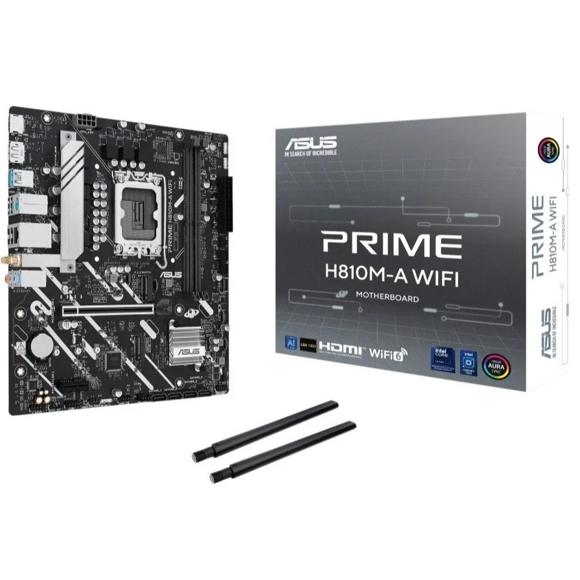 ASUS PRIME H810M-A WIFI MAINBOARD