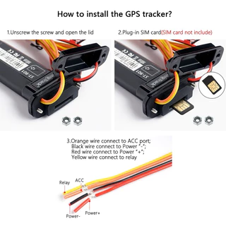 รุ่นอัพเดตใหม่ SINOTRACK ST-901 GPS TRACKER มีแบตในตัว รวมกลุ่มได้ มีตัวเลือกของซิม แอพSinotrack pro