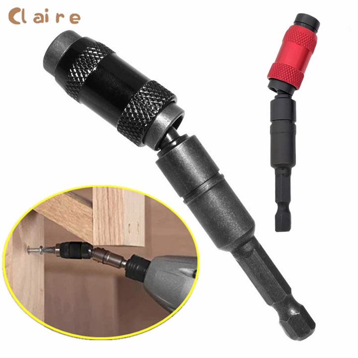 COD ดอกสว่านไขควง แบบแหวนแม่เหล็ก หกเหลี่ยม 1/4 นิ้ว Claire