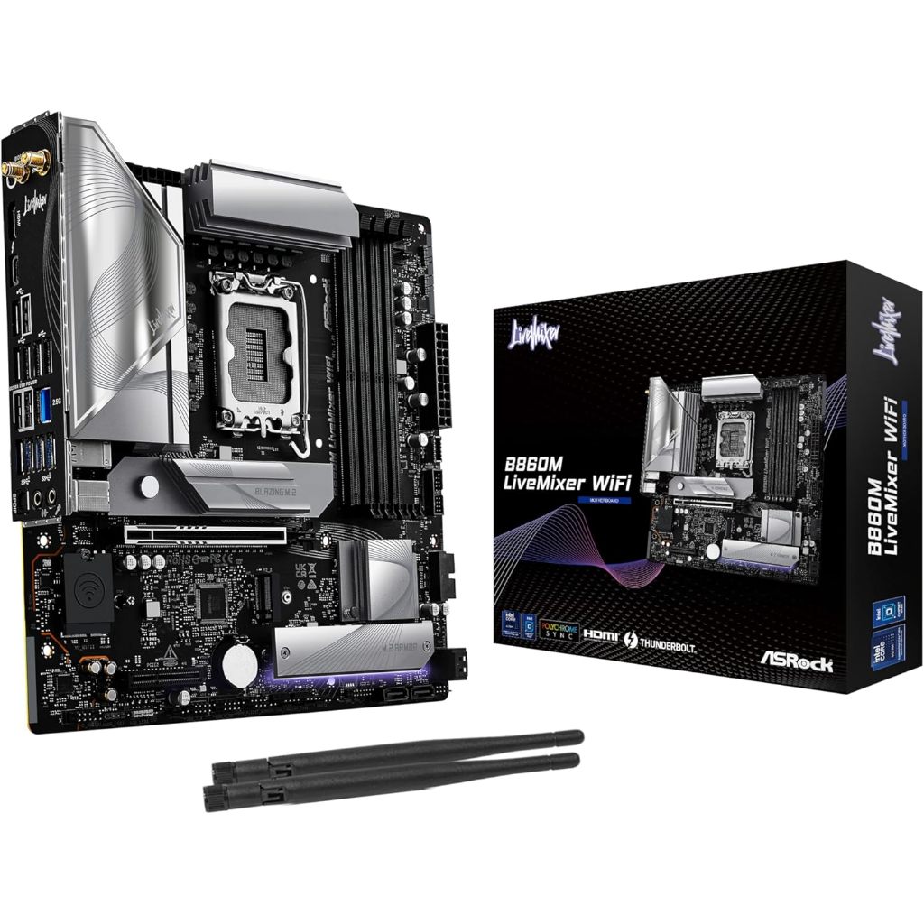 ASROCK B860M LIVEMIXER WIFI MAINBOARD