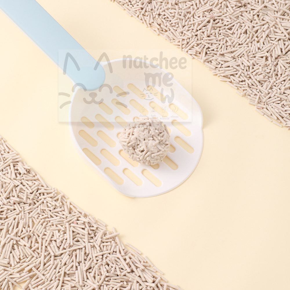 Natchee Meow 6L ทรายแมวเต้าหู้ ทรายแมวเกรดพลีเมียม 6L เก็บกลิ่น ไร้ฝุ่น กลิ่นหอม ผลิตจากธรรมชาติ 2.00 MM ผลิตจากไทย - รูปที่ 2