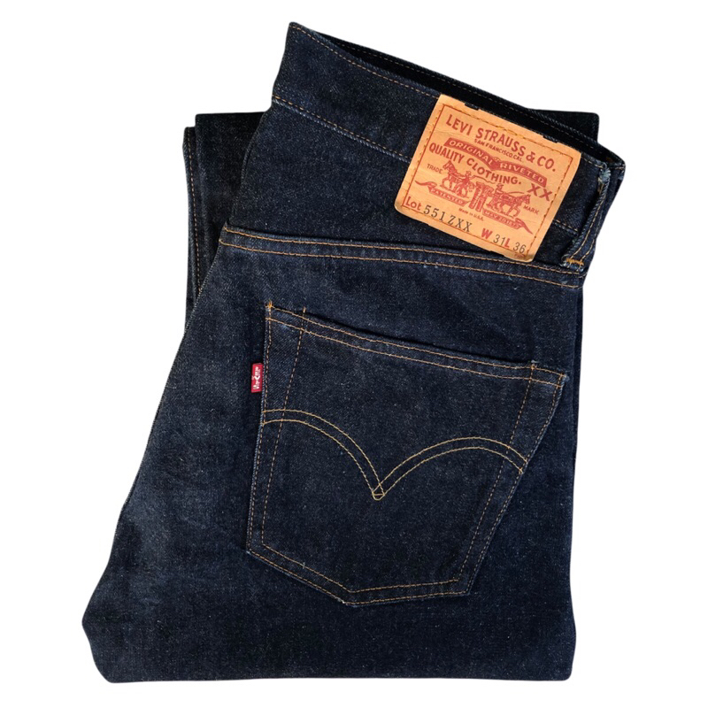 LEVI’S 551ZXX BIG E LVC 1962  MADE IN USA 🇺🇸