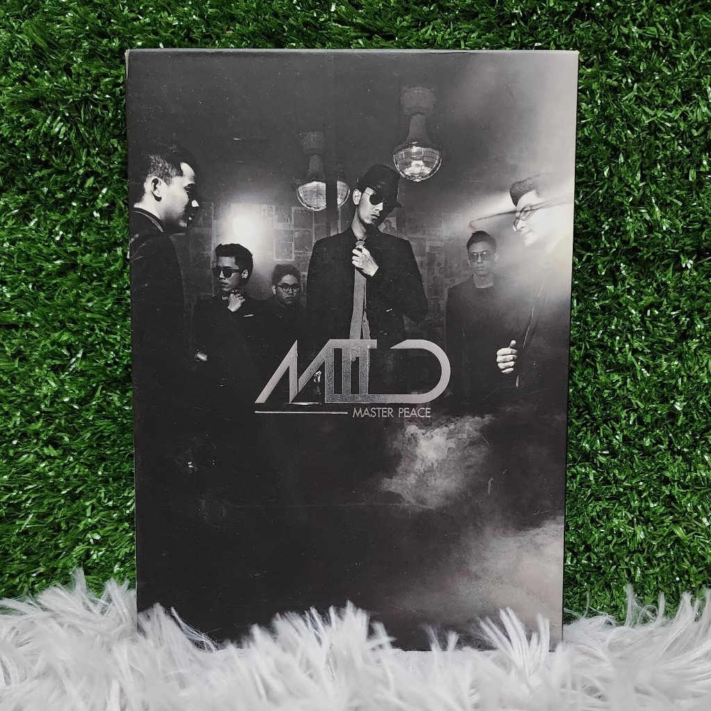 CD Mild อัลบั้ม Master Peace มือสอง สภาพดี