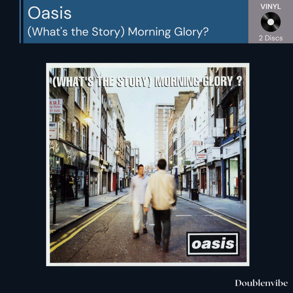[ใหม่และซีล] แผ่นเสียง Vinyl Oasis - (What's the Story) Morning Glory?