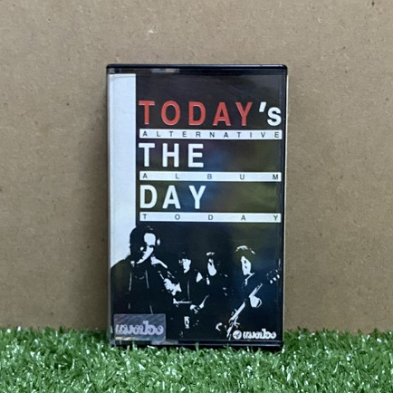 เทปเพลง Today's The Day อัลบั้ม Alternative album today มือสอง สภาพดี
