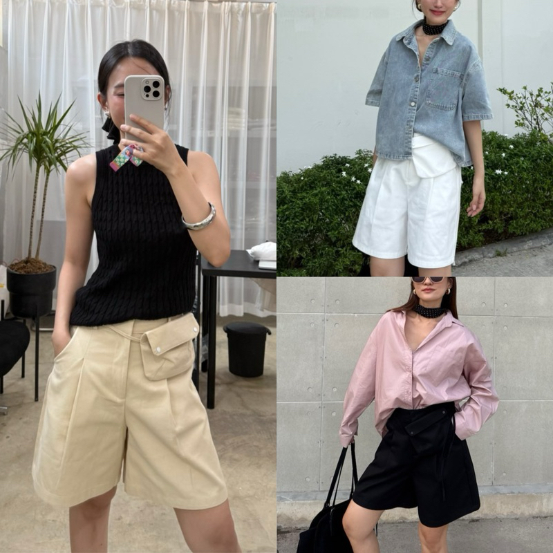 222 knockknock - MORIS PANTS