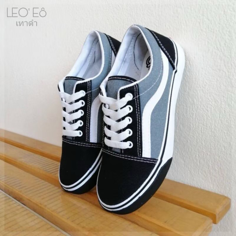 Pando รองเท้าผ้าใบแฟชั่น รุ่น E8