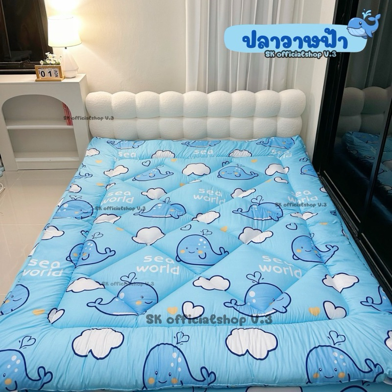 ที่นอนท็อปเปอร์ ความหนา 2 นิ้ว มีขนาด 3.5,5 และ 6 ฟุต (รุ่นใย 1 ชั้น) ราคาส่ง - รูปที่ 2