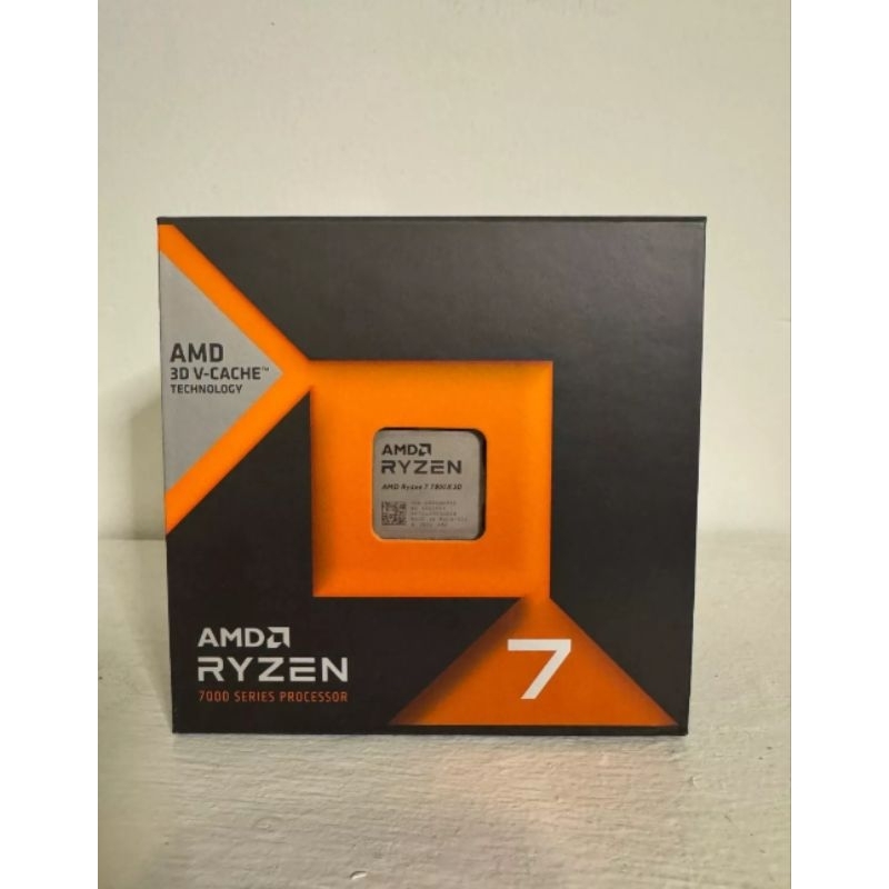 AMD Ryzen 7 7800X3D มือสอง