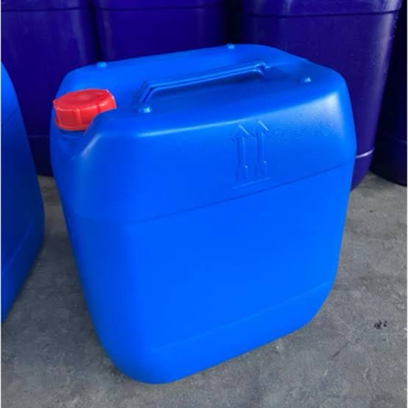 ถังพลาสติก 30 ลิตร สภาพมือสอง เกรดสวย ถังใส่น้ำ แกลลอนน้ำมัน บรรจุภัณฑ์เคมี