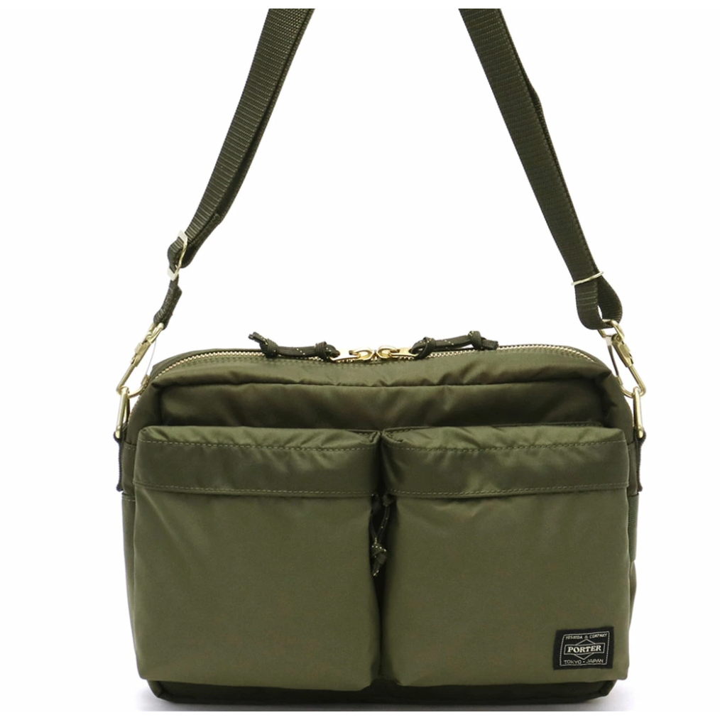 กระเป๋าสะพายไหล่ Porter Force (S) 855-05457 Yoshida Bag กระเป๋าสะพายไหล่ PORTER FORCE (S) แบรนด์ Men