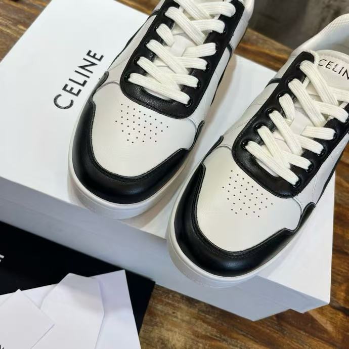 CELINE CT-10  รองเท้าผ้าใบลำลองต่ำ 999