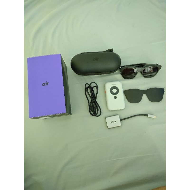 XREAL Air สมาร์ท AR แว่นตาแบบพกพา (มือสองสภาพนางฟ้า)