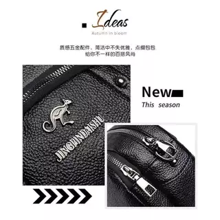 Bag กระเป๋าสะพายไหล่ ขนาดเล็ก เรียบง่าย สําหรับผู้หญิง