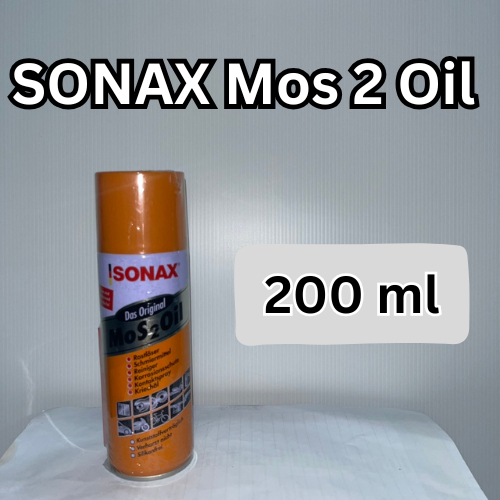 SONAX  น้ำมันครอบจักรวาล SONAX Mos 2 Oil  ขนาด 200 ml.