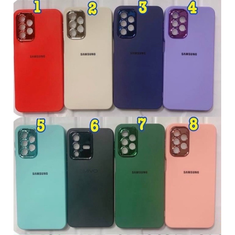 เคสกำมะหยี่ขอบกล้องโครเมี่ยมสีมีรุ่นlnfinix Note50（4G），Note50pro，Smart10,Smart10plus
