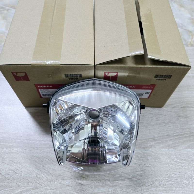 โคมไฟหน้า[33120-KPH-651]แท้เบิกศูนย์/HONDA/wave125Sรุ่นหัวเถิก