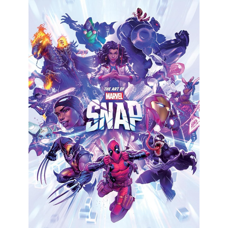 [ Pre-Order ] The Art of Marvel SNAP