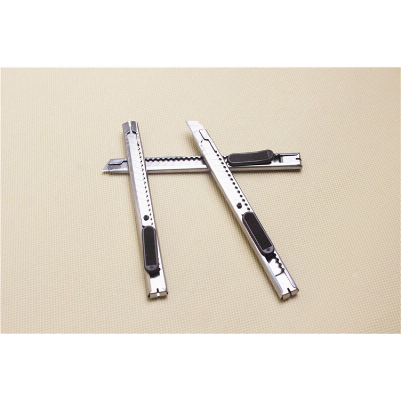 คัตเตอร์ มีดคัตเตอร์ คัตเตอร์สแตนเลส คัตเตอร์ปลายแหลม cutter สินค้าพร้อมส่งนะครับ