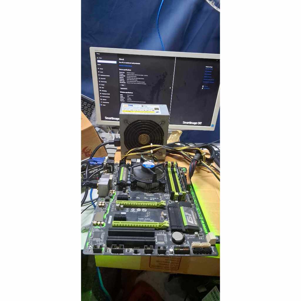 ขายชุดอัพเกรด intel 1150 GEN4 Gigabyte G1.Sniper B6