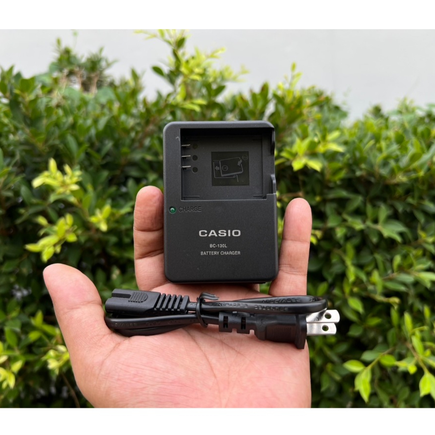 สายชาร์จ แท่นชาร์จแบต NP-130 NP-130A Casio Exilim EX-ZR2000 EX-10BE EX-FC300S EX-FC400 EX-H30 EX-H35 EX-ZR100 EX-ZR1000
