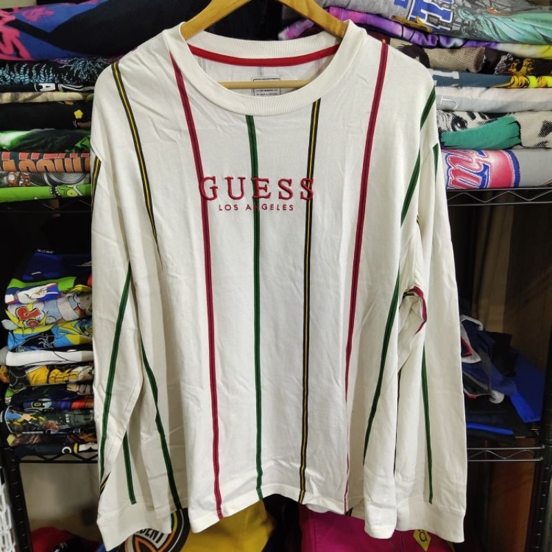 เสื้อแขนยาว งานแบรนด์ GUESS