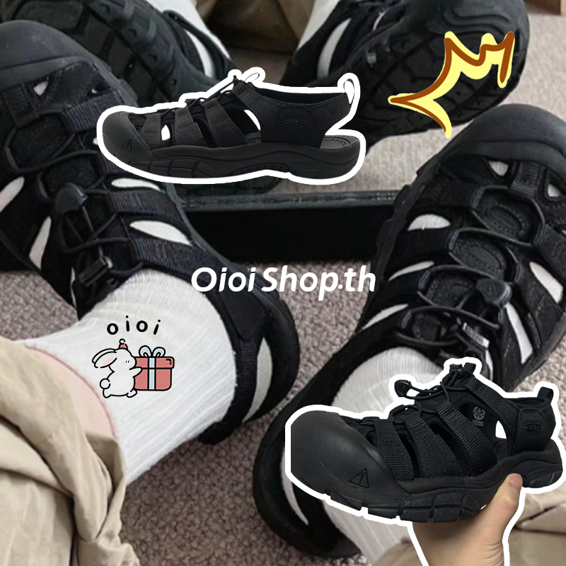 (🔥สั่งซื้อล่วงหน้า🚚) KEEN Newport H2 FOOTWEAR Cut Out Sneakers (1022258) รองเท้า