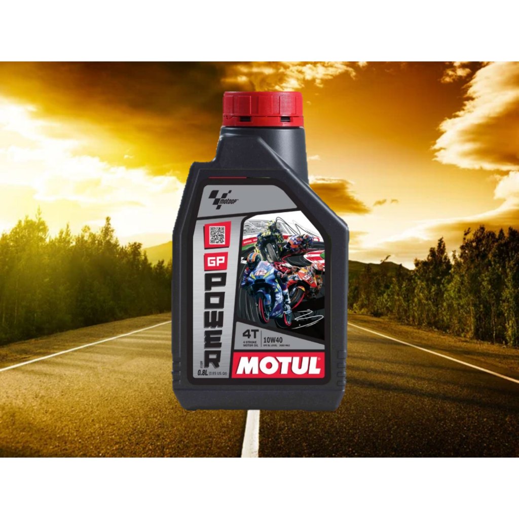 Motul GP Power 10W40 MA 0.8L.