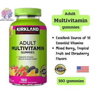 Kirkland Signature Adult multivitamin gummies  กัมมี่วิตามิน…