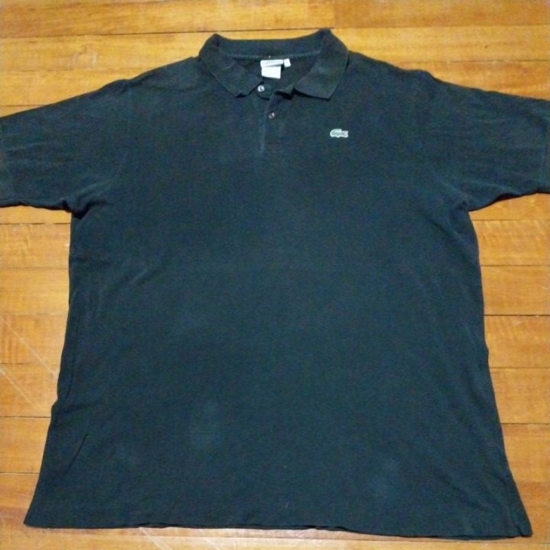 เสื้อคอปกแขนสั้น แนวสตรีท LACOSTE แท้ มือสอง สภาพดี ของพร้อมส่งครับ