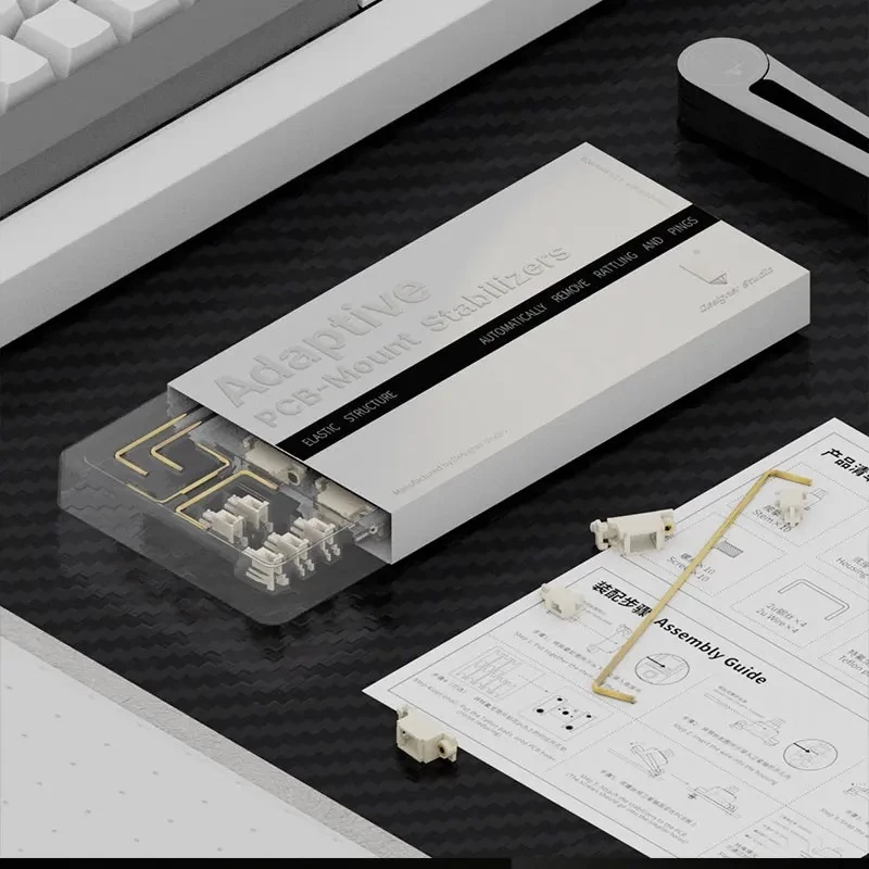 (ส่งด่วน) สแต็ป DesignerZ Screw-in Stabilizer - สแต็ปราคาดีที่ร่วมพัฒนากับผู้ผลิตสวิตช์เจ้าดัง
