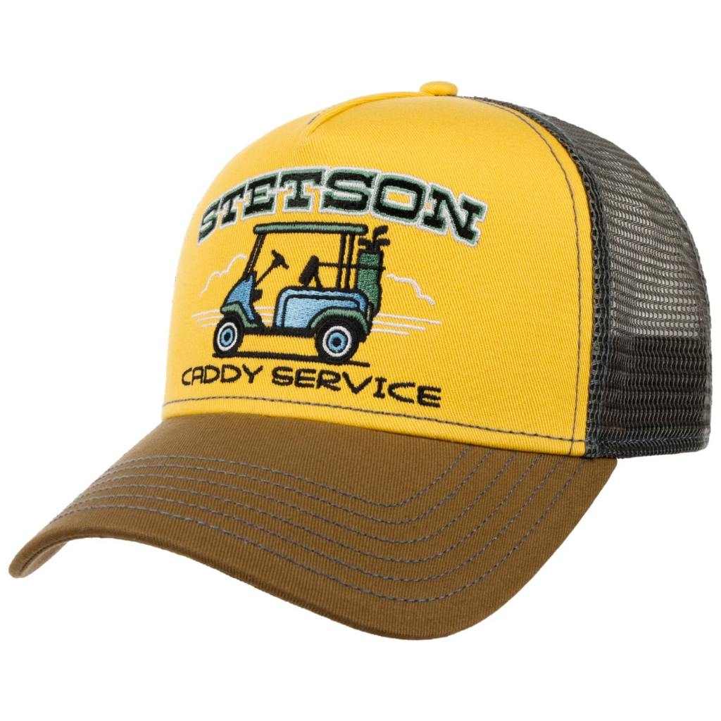 หมวก STETSON CADDY SERVICE TRUCKER CAP ของใหม่ แท้ 100% ****PTC-MART***