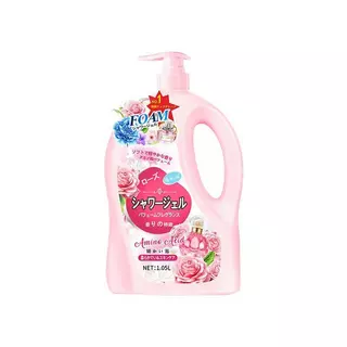 เจลอาบน้ำ ครีมอาบน้ำ ครีมอาบน้ำตัวหอม 1050ml กลิ่นน้ำหอม กลิ่นหอม ติดทนนาน อ่อนโยน ลดการสะสมของแบคทีเรีย