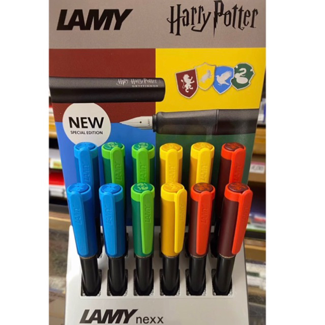 **พร้อมส่งค่ะ** 🔮🧙🏻‍♂️Lamy Nexx Harry Potter 2025🧙🏻‍♂️🔮ปากกา หมึกซึม ลามี่ เน็กซื แฮร์รี่พอตเตอร์