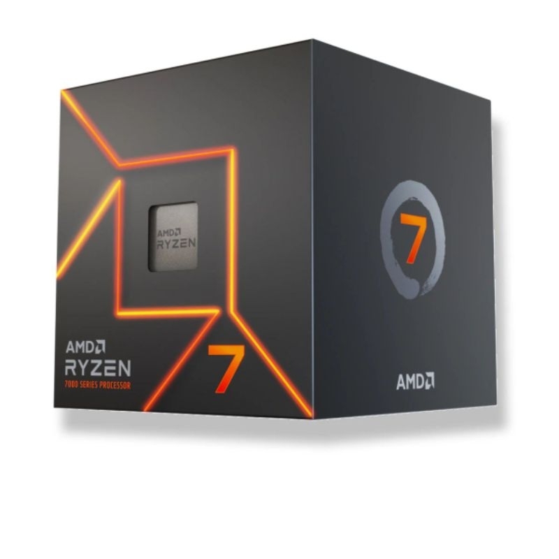 CPU AMD Ryzen 7 7700 Desktop Processor ( R7 7700 ) 8C/16T