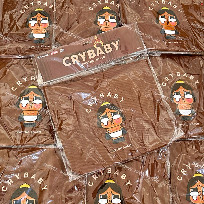 🤎พร้อมส่ง✨ กระเป๋า Crybaby Crying Again Tote bag | ของแท้ส่งไว⭐️