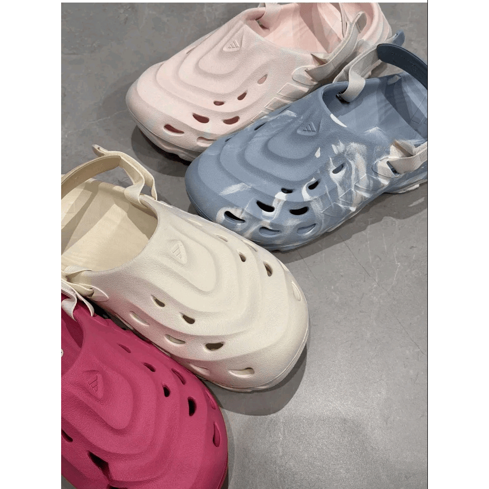 [พรีออเดอร์] Adidas Maxxclog รองเท้ารูสวมกันลื่น ระบายอากาศได้ดี สวมใส่สบาย (JH6278 / JH9845 / JH9844 ) [ของแท้100%]