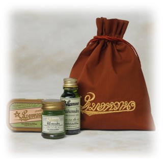 [สังฆทานยาไทยชุดใหญ่ แก้ปวดเมื่อย ช่วยย่อย] Mowaan หมอหวาน B…