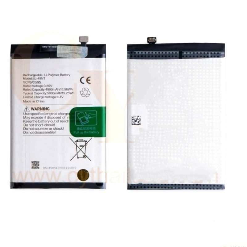 แบตเตอรี่ Tecno Spark Go BL 49NT แบต Tecno spark go 1 รับประกัน 3 เดือน